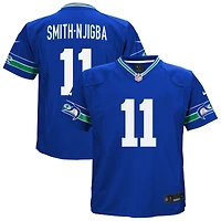 Toddler Nike Jaxon Smith-Njigba Royal Seattle Seahawks Alternate Game Jersey