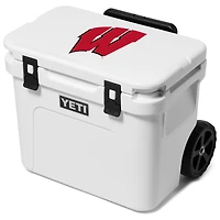 YETI Wisconsin Badgers Roadie 32 Wheeled Cooler