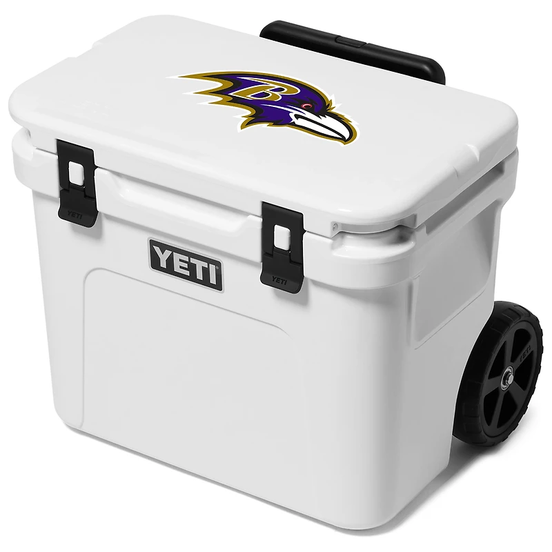 YETI Baltimore Ravens Roadie 32 Wheeled Cooler