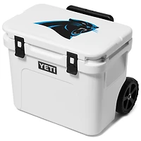 YETI Carolina Panthers Roadie 32 Wheeled Cooler