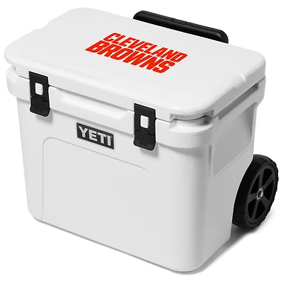 YETI Cleveland Browns Roadie 32 Wheeled Cooler