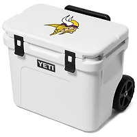 YETI Minnesota Vikings Roadie 32 Wheeled Cooler