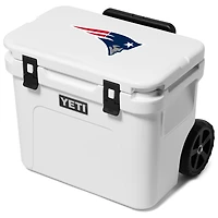 YETI New England Patriots Roadie 32 Wheeled Cooler