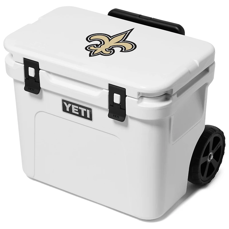 YETI New Orleans Saints Roadie 32 Wheeled Cooler