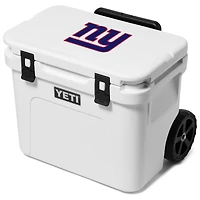 YETI New York Giants Roadie 32 Wheeled Cooler