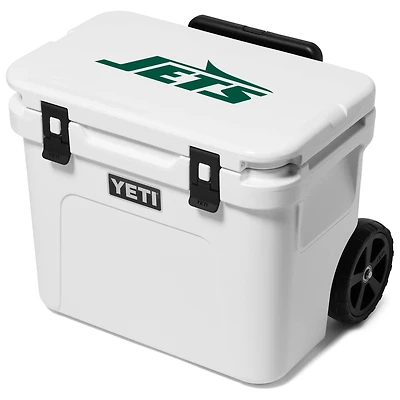 YETI New York Jets Roadie 32 Wheeled Cooler