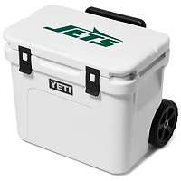 YETI New York Jets Roadie 32 Wheeled Cooler