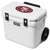 YETI San Francisco 49ers Roadie 32 Wheeled Cooler