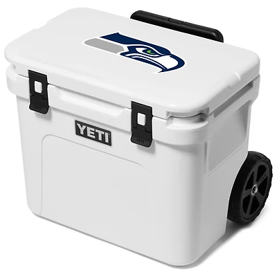 YETI Seattle Seahawks Roadie 32 Wheeled Cooler