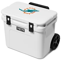 YETI Miami Dolphins Roadie 32 Wheeled Cooler