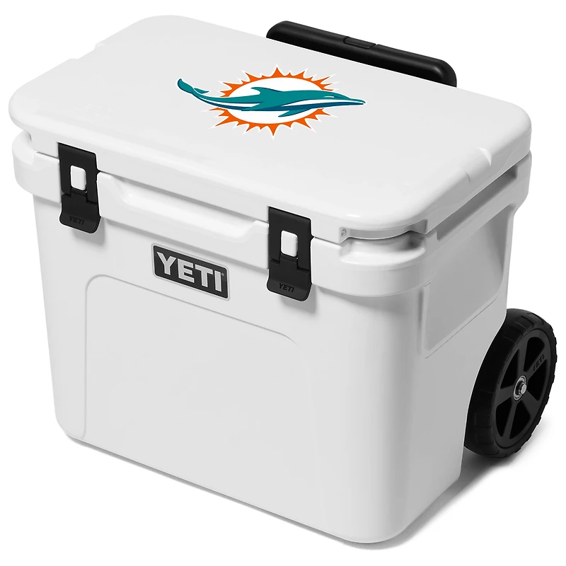 YETI Miami Dolphins Roadie 32 Wheeled Cooler