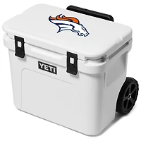 YETI Denver Broncos Roadie 32 Wheeled Cooler