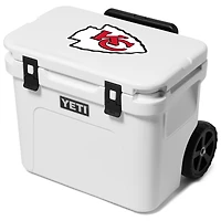YETI Kansas City Chiefs Roadie 32 Wheeled Cooler