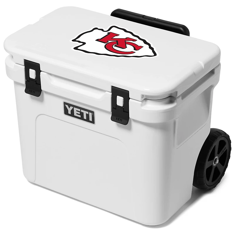 YETI Kansas City Chiefs Roadie 32 Wheeled Cooler