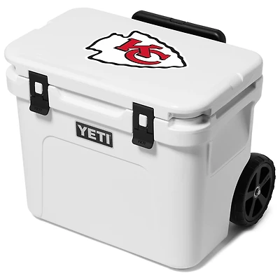 YETI Kansas City Chiefs Roadie 32 Wheeled Cooler