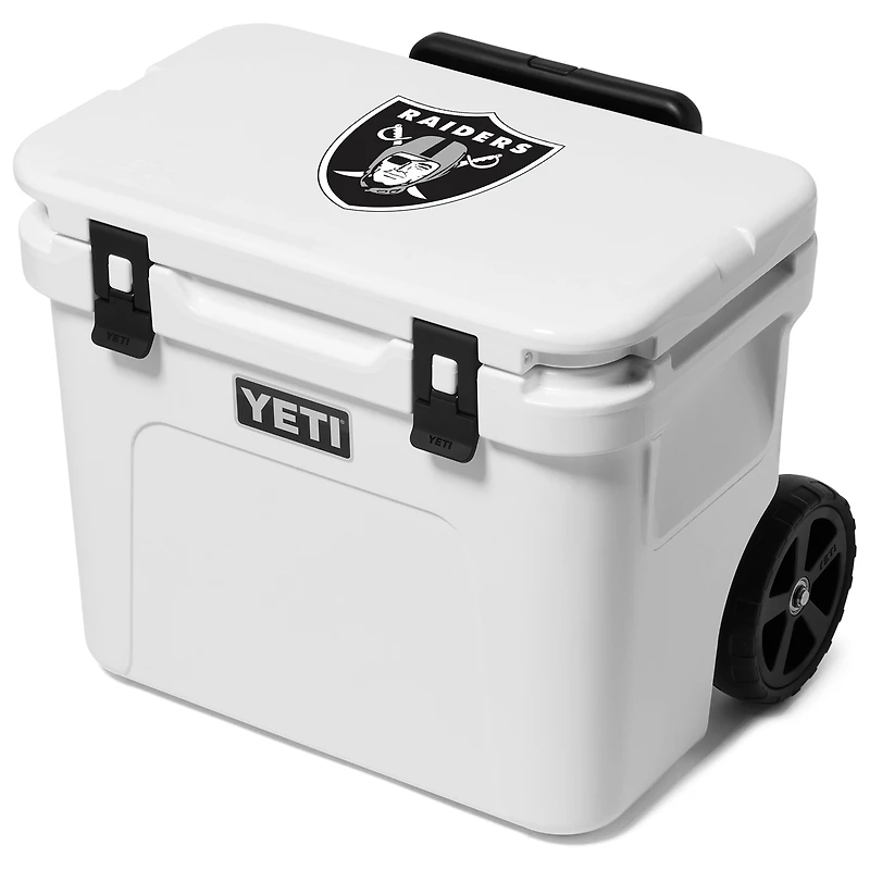 YETI Las Vegas Raiders Roadie 32 Wheeled Cooler