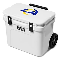 YETI Los Angeles Rams Roadie 32 Wheeled Cooler