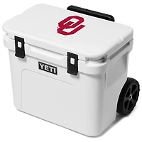 YETI Oklahoma Sooners Roadie 32 Wheeled Cooler