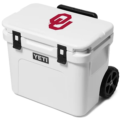 YETI Oklahoma Sooners Roadie 32 Wheeled Cooler