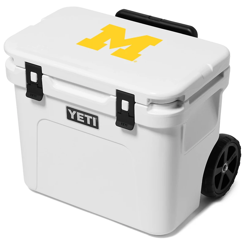 YETI Michigan Wolverines Roadie 32 Wheeled Cooler
