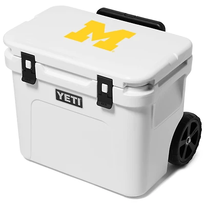 YETI Michigan Wolverines Roadie 32 Wheeled Cooler