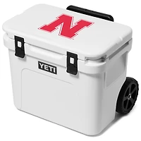 YETI Nebraska Huskers Roadie 32 Wheeled Cooler