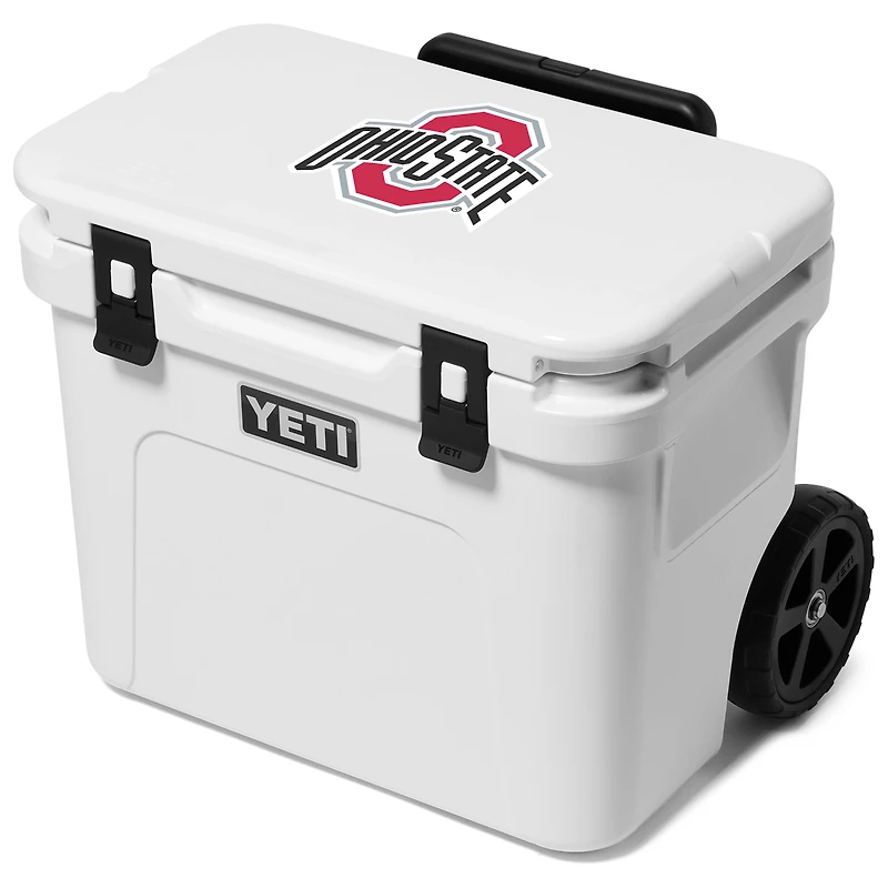 YETI Ohio State Buckeyes Roadie 32 Wheeled Cooler