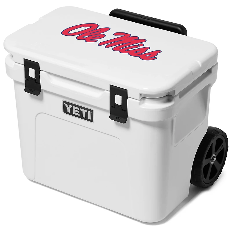 YETI Ole Miss Rebels Roadie 32 Wheeled Cooler