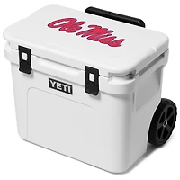 YETI Ole Miss Rebels Roadie 32 Wheeled Cooler