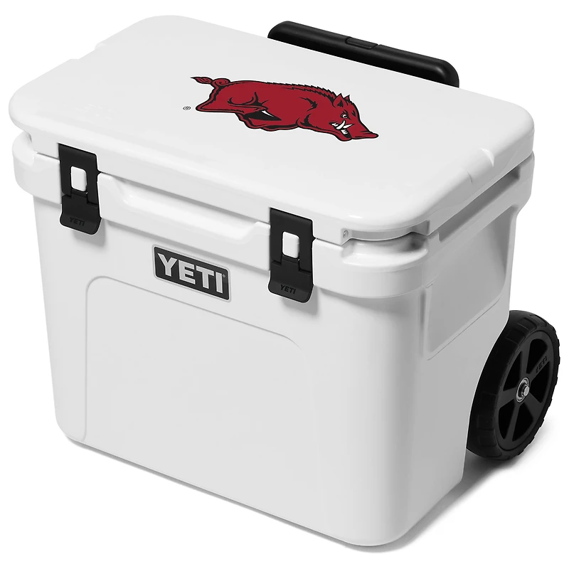 YETI Arkansas Razorbacks Roadie 32 Wheeled Cooler
