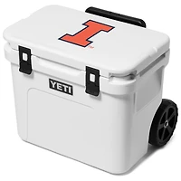 YETI Illinois Fighting Illini Roadie 32 Wheeled Cooler