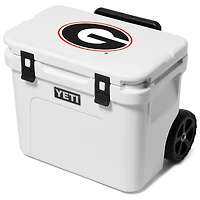 YETI Georgia Bulldogs Roadie 32 Wheeled Cooler