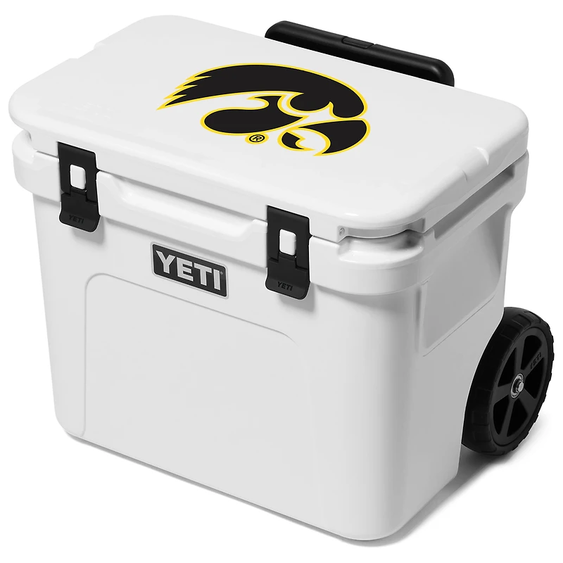 YETI Iowa Hawkeyes Roadie 32 Wheeled Cooler