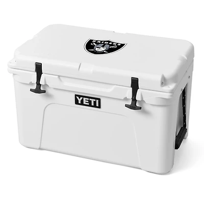 YETI Las Vegas Raiders Tundra 45 Hard Cooler