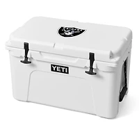 YETI Las Vegas Raiders Tundra 45 Hard Cooler