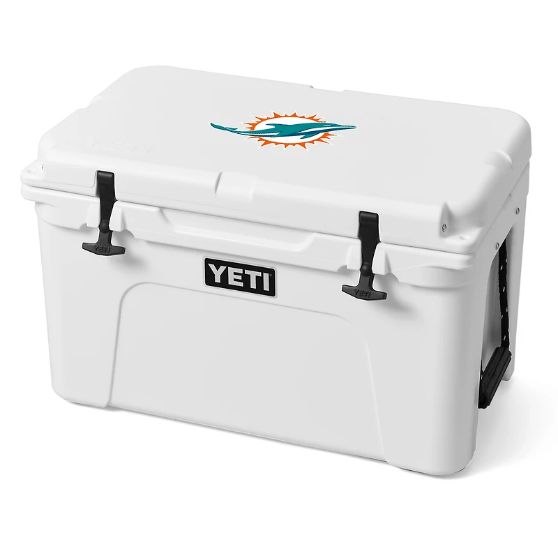 YETI Miami Dolphins Tundra 45 Hard Cooler