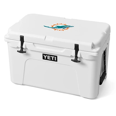 YETI Miami Dolphins Tundra 45 Hard Cooler