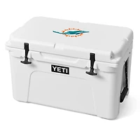 YETI Miami Dolphins Tundra 45 Hard Cooler