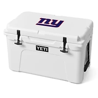 YETI New York Giants Tundra 45 Hard Cooler