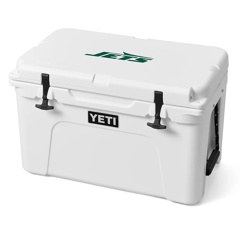 YETI New York Jets Tundra 45 Hard Cooler