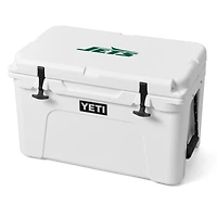YETI New York Jets Tundra 45 Hard Cooler