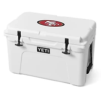 YETI San Francisco 49ers Tundra 45 Hard Cooler