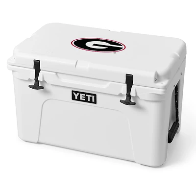 YETI Georgia Bulldogs Tundra 45 Hard Cooler