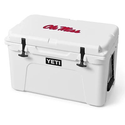 YETI Ole Miss Rebels Tundra 45 Hard Cooler