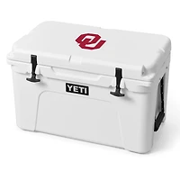 YETI Oklahoma Sooners Tundra 45 Hard Cooler