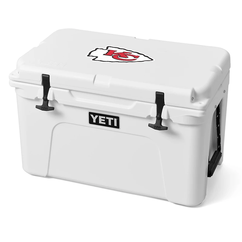 YETI Kansas City Chiefs Tundra 45 Hard Cooler