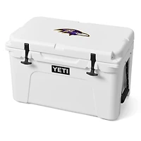 YETI Baltimore Ravens Tundra 45 Hard Cooler