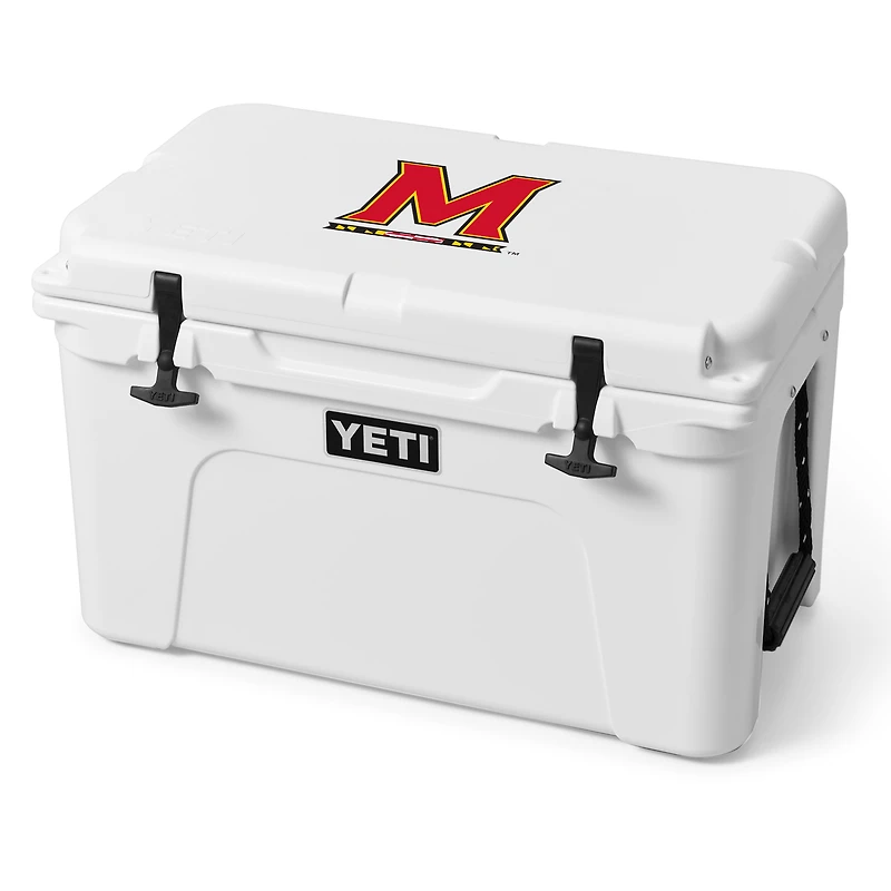 YETI Maryland Terrapins Tundra 45 Hard Cooler