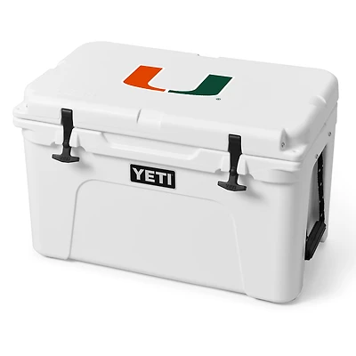 YETI Miami Hurricanes Tundra 45 Hard Cooler