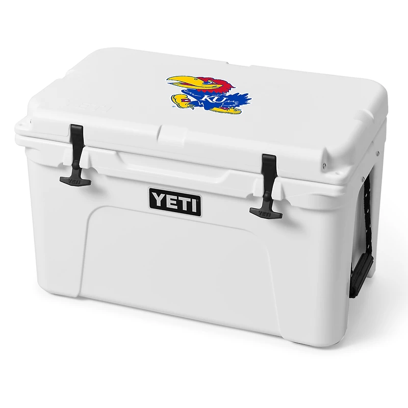 YETI Kansas Jayhawks Tundra 45 Hard Cooler